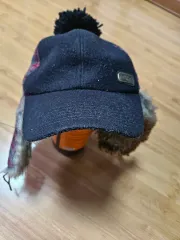 コカコーラ 冬 イヤーマフラー ニット帽