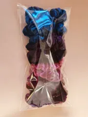 ツアーベルベット シュシュ ヘアゴム シュシュ 新品 10個 まとめ