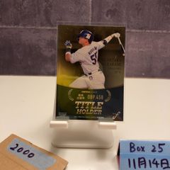 2025 EPOCH ラファエルエリアス Rafael Elias 01/55 直筆サインカード