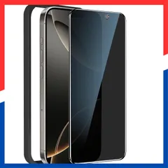 【人気商品】画面保護 強化ガラス シート【プライバシー/のぞき見防止/なめらか/硬度９H/高透過率/気泡なし/貼り付け簡単/6.1インチ/ガイド枠付き】 アイフォン13/13pro用 覗き見防止フィルター いPhone13/13pro保護フィルム 覗き見防止