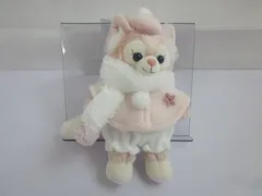  優良品 ディズニー リーナベル ダンシングスノーフレークス2024 クリスマス ぬいぐるみバッジ タグ付き