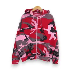 SUPREME 24ss HOODED ZIP UP THERMAL サイズM シュプリーム フーデッド ジップアップ サーマル パーカー サーマル 大名店