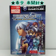 ★希少 未開封★ゲームキューブ PHANTASY STAR ONLINE EPISODE III C.A.R.D. Revolution ファンタシースターオンライン エピソード3 NINTENDO GAMECUBE GC SEGA セガ レア レトロ