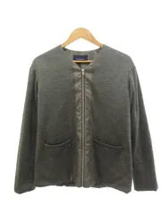 アンダーカバー UNDERCOVER パデッド ジップ カーディガン padded zip cardigan jur4905 2 グレー系 トップスのサムネイル