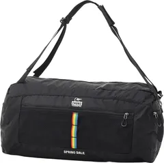 チャムス CHUMS アウトドア スプリングデールボストンバッグ40 バックパック カバン 2way ポケット カラビナ ナイロン メッシュ 収納 耐久性 大容量 旅行 遠征 合宿 普段使い  CH604016 K042