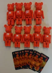 MEDICOMTOY BE@RBRICK BASIC オレンジ 100% 全9種セット シリーズ7