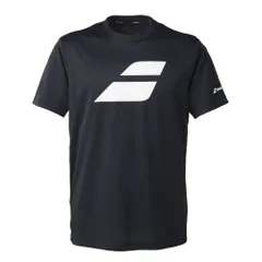Babolat テニスウェア ユニセックス CLUB SHORT SLEEVE SHIRT 半袖Tシャツ BUP5511C