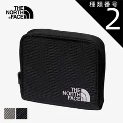 種類2：(K)ブラック/F ザ・ノース・フェイス 財布 THE NORTH FACE NM82340 SHUTTLE WALLET シャトルワレット コーデュラバ  シャトルワレット 財布 トラベル 1050D コーデュラバリスティック ナイロン  [メール便