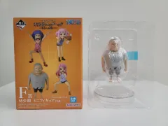 (ボックスのみ開封) ONE PIECE 一番くじ 未来島 エッグヘッド ミニフィギュア F賞 くま