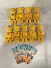 MEDICOMTOY BE@RBRICK BASIC マスタード 100% 全9種セット シリーズ2