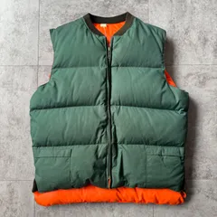 〜1980's 2way Revarsible Down Vest / 〜80年代 リバーシブル  ダウンベスト
