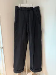 46 マルニ ワイド コットン トラックパンツ