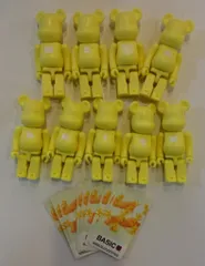 MEDICOMTOY BE@RBRICK 全9種 BASIC クリーム 100% シリーズ17