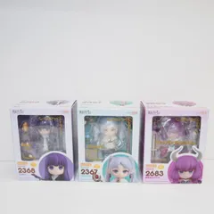 【未開封】ねんどろいど 葬送のフリーレン フリーレン、フェルン、アウラ 3体セット フィギュア ∴WQ180