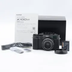 2026年最新】FUJIFILM X100VI ブラックの人気アイテム - メルカリ