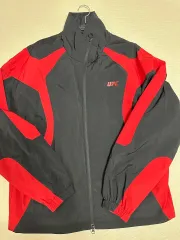 UFC ウィンドブレーカー ブラック/レッド