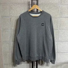 アンダーアーマー スウェットシャツ L-XL (ng484) 起毛 スウェット 長袖 Tシャツ