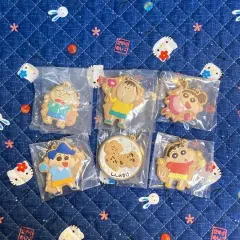 クレヨンしんちゃん COOKYキーホルダー シークレット含む セット