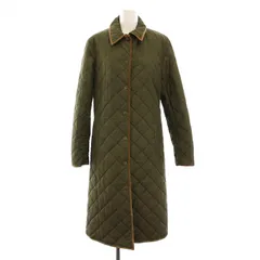 ラルフローレン RALPH LAUREN キルティングコート ロング 中綿 ステンカラー アウター 13 カーキ CMRL CA2007 /YM