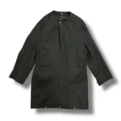 参考上代107800円 未使用 stein(ssstein) COTTON TWILL LAYERED JACKET  コットンツイルレイヤードジャケット シュタイン ST.784  ブラック L （94966A）のサムネイル