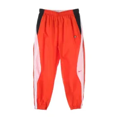 ナイキ クラブ Tn オーバーサイズ ウーブン トラック パンツ レッド