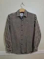 LACOSTE ラコステ チェック CHECK シャツ 셔츠 長袖100 スリム