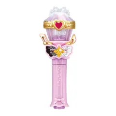 【中古】おもちゃ キラキラショータイムマイク(プリキュアリボンキュアズキューン＆キュアキッス) 「キミとアイドルプリキュア♪ なりきりプリキュア3」