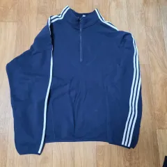 アディダス ハーフジップ スウェット