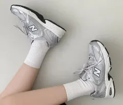 ニューバランス MR530LG シルバー 240