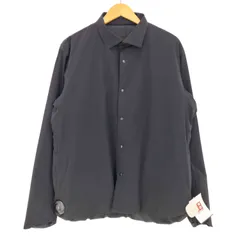 デサントオルテライン DESCENTE ALLTERRAIN 20aw INSULATED L/S SHIRT インシュレーテッド ロングスリーブ シャツ メンズ  Oのサムネイル