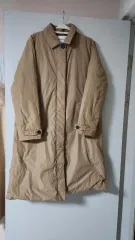 SSOLE paris グースダウン ロング丈ダウンジャケット コート ベージュ