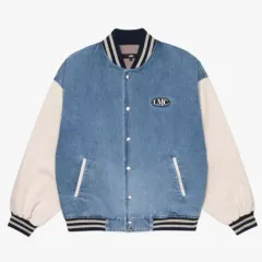 M LMC エルエムシー デニム スタジャン ジャケット