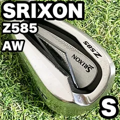 SRIXON Z585 アイアン単品 AW メンズ S 右 スリクソン Zシリーズ アプローチウェッジ 松山英樹プロ契約メーカー ウェッジ カーボンシャフト 送料無料