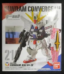 バンダイ FW GUNDAM CONVERGE #15 ガンダムRX-F91
