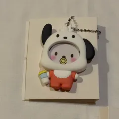 サンリオ フォト シークレット ベイビー キーホルダー ポチャッコ