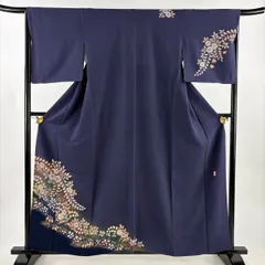 辻ケ花 辻が花 辻ヶ花 セット 訪問着 銀通し 青 袋帯 紺 寺谷昇 辻ケ花 辻が花 辻ヶ花 セット 訪問着 銀通し 青 袋帯 紺 寺谷