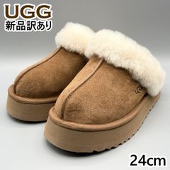 UGG ムートンブーツ チェスナット USA7/JP24cm ミニベイリーボウII