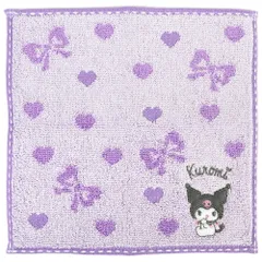 クロミ プチタオル ステッチ ミニタオル タオルハンカチ サンリオ sanrio キャラクター