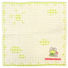 けろけろけろっぴ プチタオル チェック ミニタオル タオルハンカチ やわらかい手触り サンリオ sanrio キャラクター