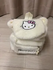 新品 ハローキティ ファー バッグ バックパック