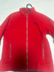 EIDER レッドOutdoor フリース アウター