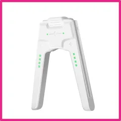 White Renjzle Joy-Con充電グリップ switchドック アダプター スイッチ リモコン ジョイコングリップ ジョイコン充電器 安全な充電 取り付け簡単 持ち運びに便利 超軽量 (White)