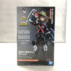 [중고]반다이 폭호 카츠미 ;figure 라스트원 ver. 이치 반 쿠지 나의 히어로 아카데미아 NEXT GENERATIONS!!
