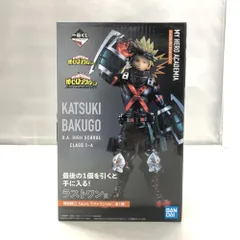 【中古】バンダイ 爆豪勝己 ;figure ラストワンver. 一番くじ 僕のヒーローアカデミア NEXT GENERATIONS!! ラストワン賞[15]