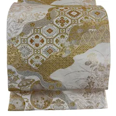 オオシタナツコ【新品未使用極美品】付下げフルセット片面全通リバーシブル袋帯 2026年最新】袋帯 全通の人気アイテム - メルカリ