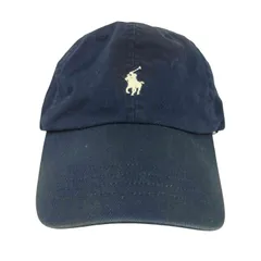 ポロラルフローレン POLO RALPH LAUREN ロゴ刺繍 チノボールキャップ メンズ 表記無 