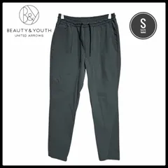 ビューティーアンドユース 360° MASTER ハイブリッド リラックス テーパードパンツ イージーパンツ カーキ