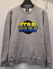 スター・ウォーズ スウェットTシャツ グレー