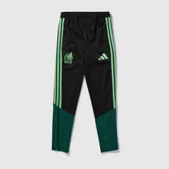 【送料無料・匿名配送】adidas アディダス メキシコ代表 2026 トレーニング パンツ 黒 並行輸入 新品 正規品 2026W杯モデル