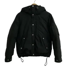THE NORTH FACE(ノースフェイス) ダウンジャケット サイズS メンズ - ND2084N 黒 長袖/光電子ダウン/パープルレーベル/秋/冬
